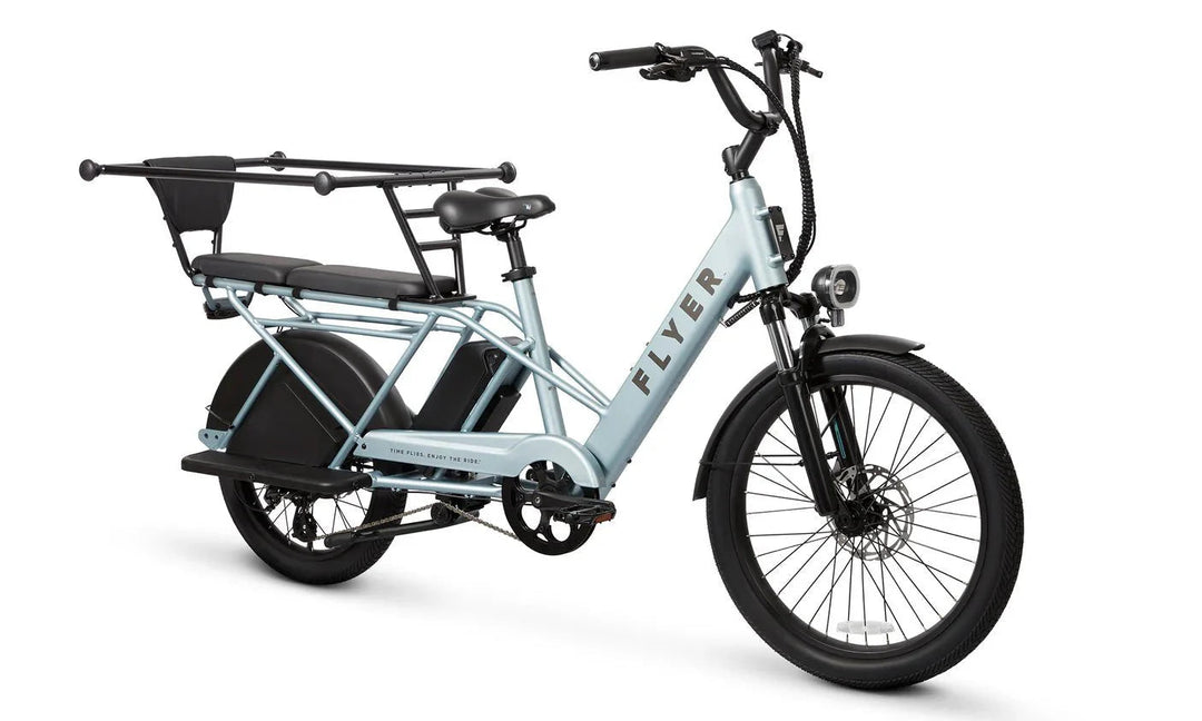 eBike Radio Flyer Via - Sage Green - In a Box