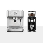 Load image into Gallery viewer, Ezbru Espresso Barista Starter Set with Grinder