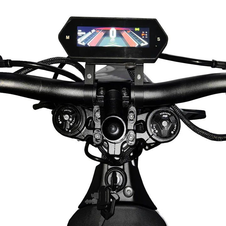 THRONE CYCLES THRONE SRPNT 10000 W Moto eBike 70x100 / 80x100 0ff-road Electric Dirt Bike