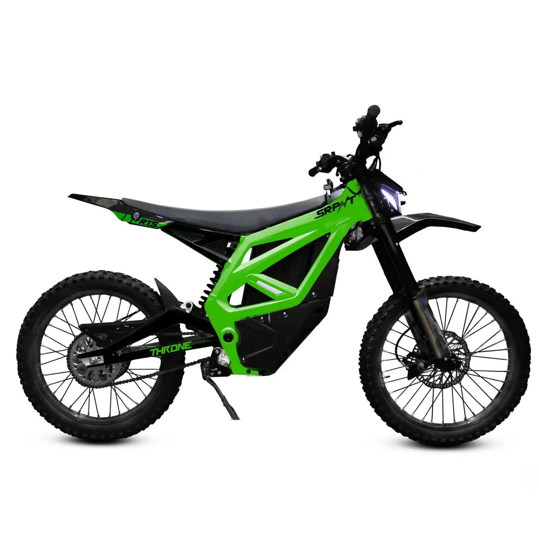 THRONE CYCLES THRONE SRPNT 10000 W Moto eBike 70x100 / 80x100 0ff-road Electric Dirt Bike