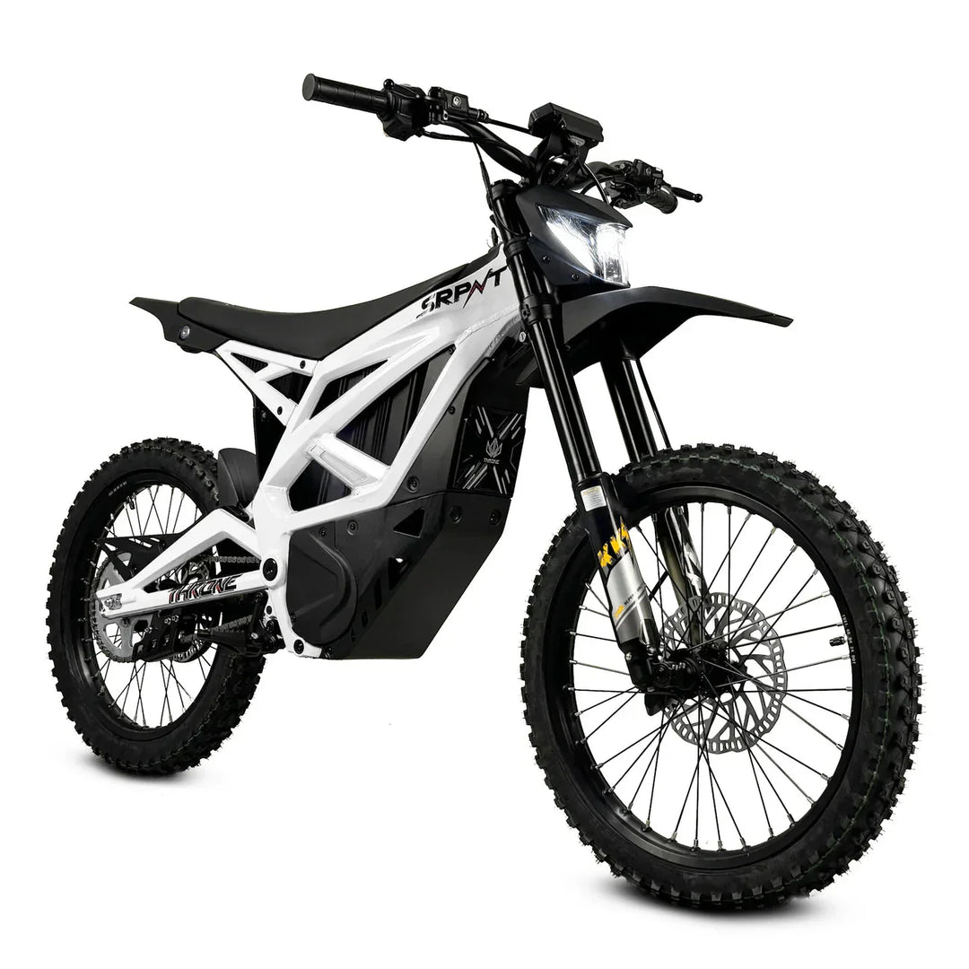 THRONE CYCLES THRONE SRPNT 10000 W Moto eBike 70x100 / 80x100 0ff-road Electric Dirt Bike