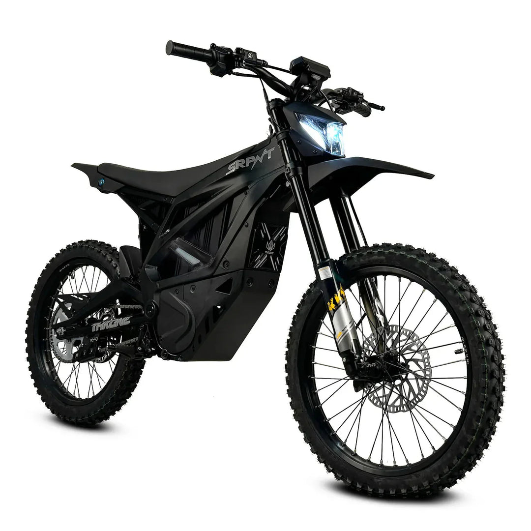 THRONE CYCLES THRONE SRPNT 10000 W Moto eBike 70x100 / 80x100 0ff-road Electric Dirt Bike