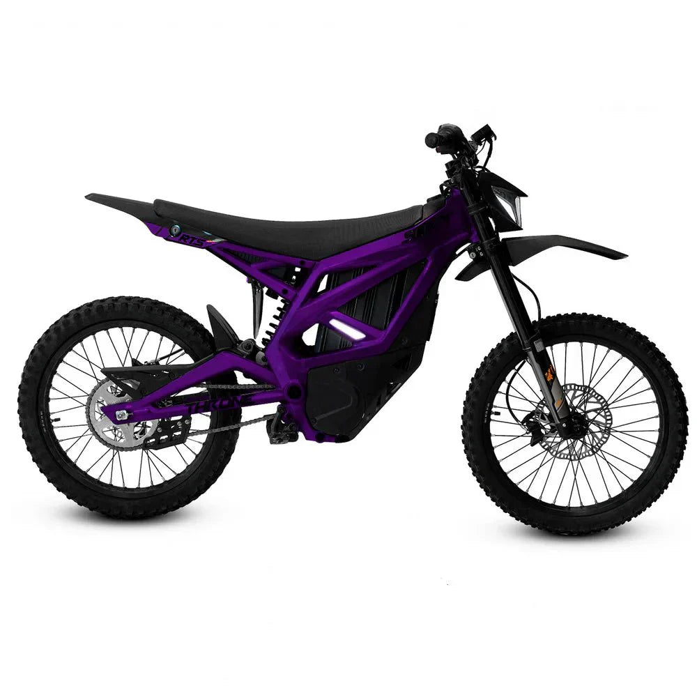 THRONE CYCLES THRONE SRPNT 10000 W Moto eBike 70x100 / 80x100 0ff-road Electric Dirt Bike