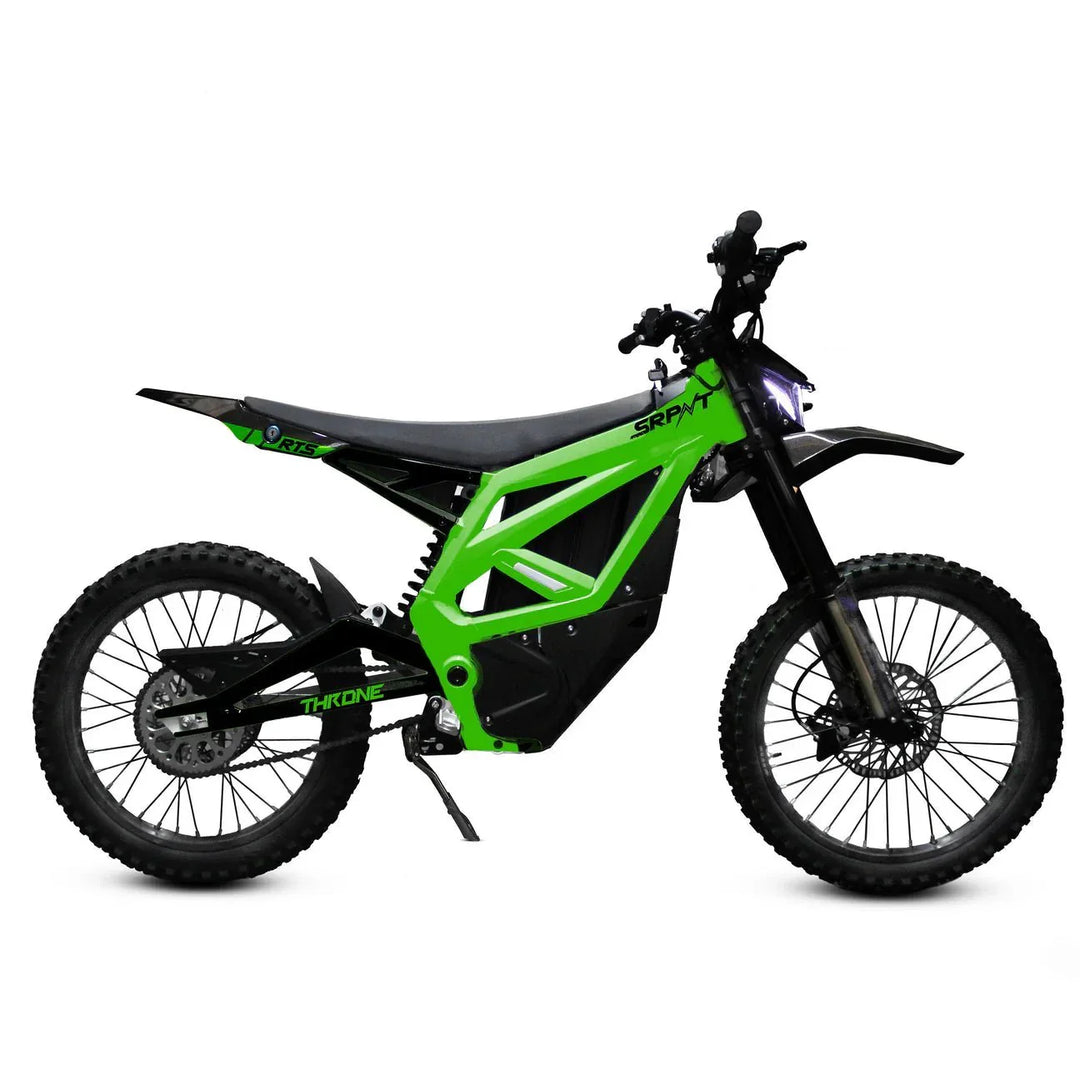 THRONE CYCLES THRONE SRPNT 10000 W Moto eBike 70x100 / 80x100 0ff-road Electric Dirt Bike