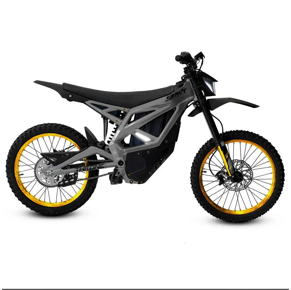 THRONE CYCLES THRONE SRPNT 10000 W Moto eBike 70x100 / 80x100 0ff-road Electric Dirt Bike