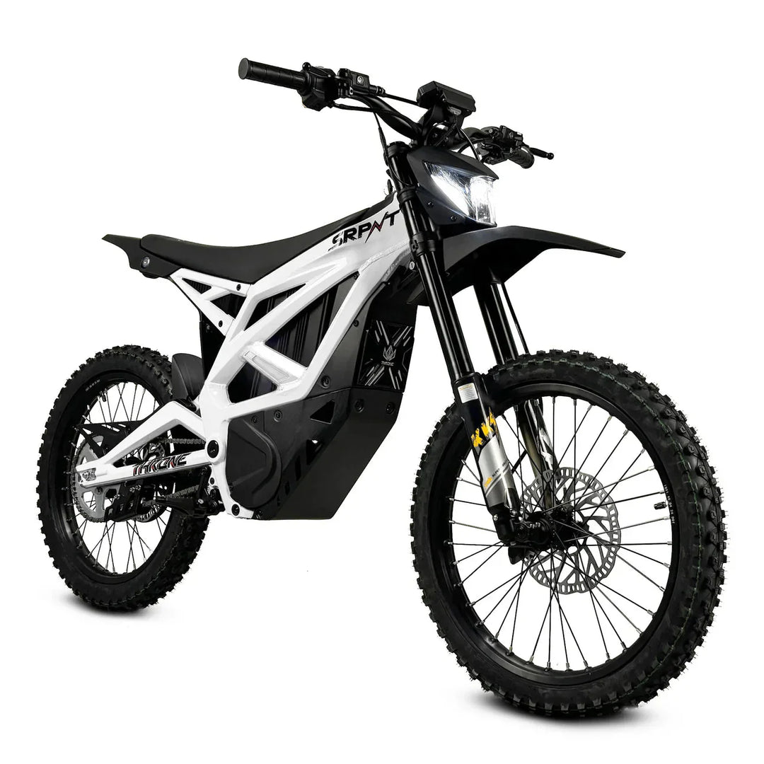 THRONE CYCLES THRONE SRPNT 10000 W Moto eBike 70x100 / 80x100 0ff-road Electric Dirt Bike