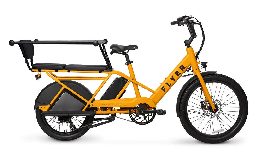 eBike Radio Flyer Via - Black - In a Box