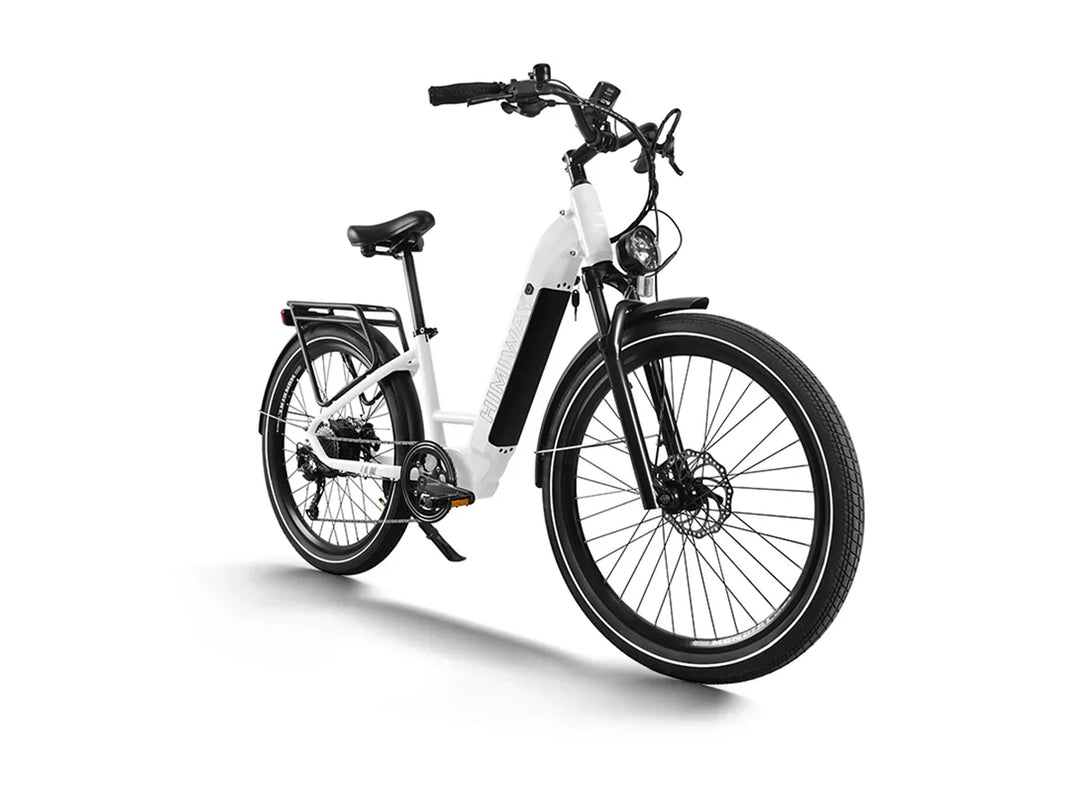 HIMIWAY Rambler 500 w Step Thru Ebike 27.5x2.4 Urban Electric Beach Cruiser eBike