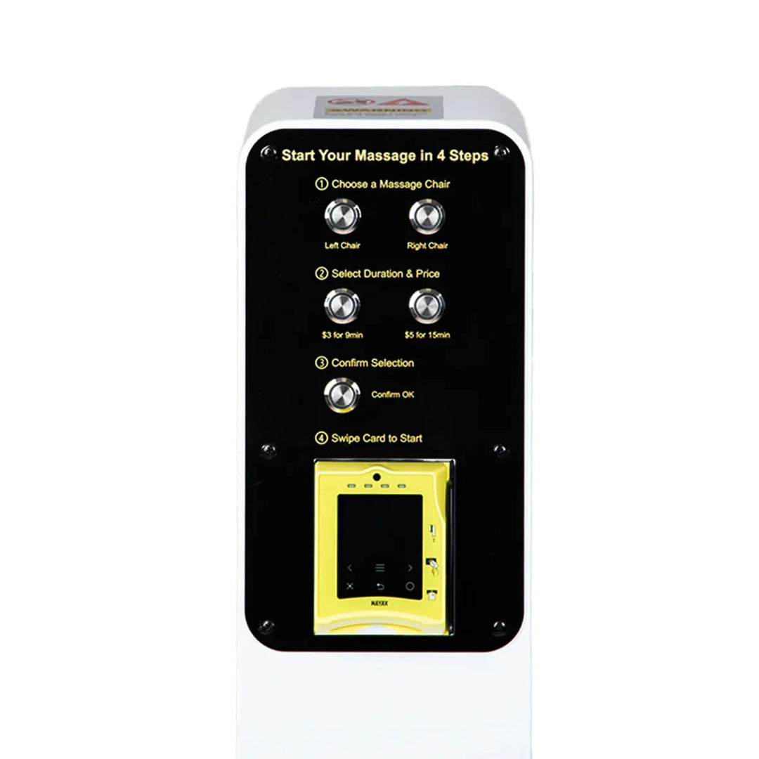 Zena Vending Chair Nayax Box